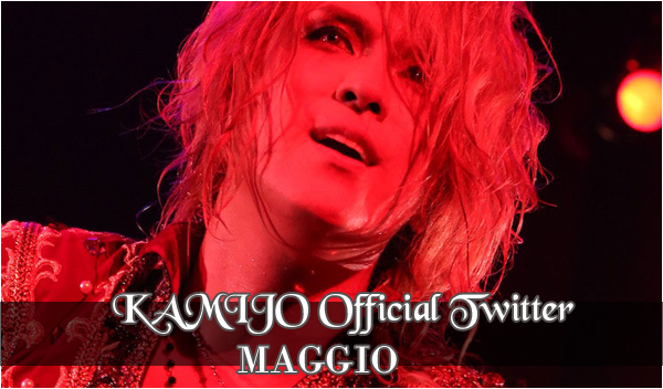 KAMIJO Official Twitter Maggio