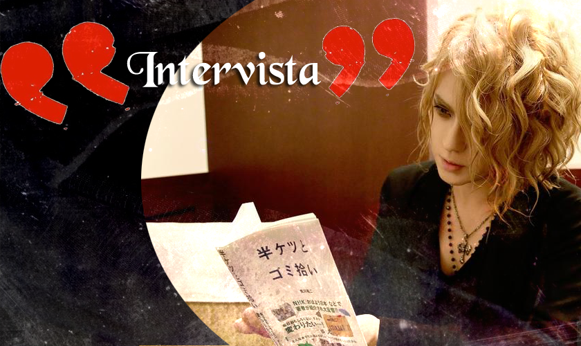 KAMIJO Intervista Sinkan JP