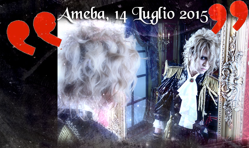 KAMIJO Ameba 14 Luglio 2015