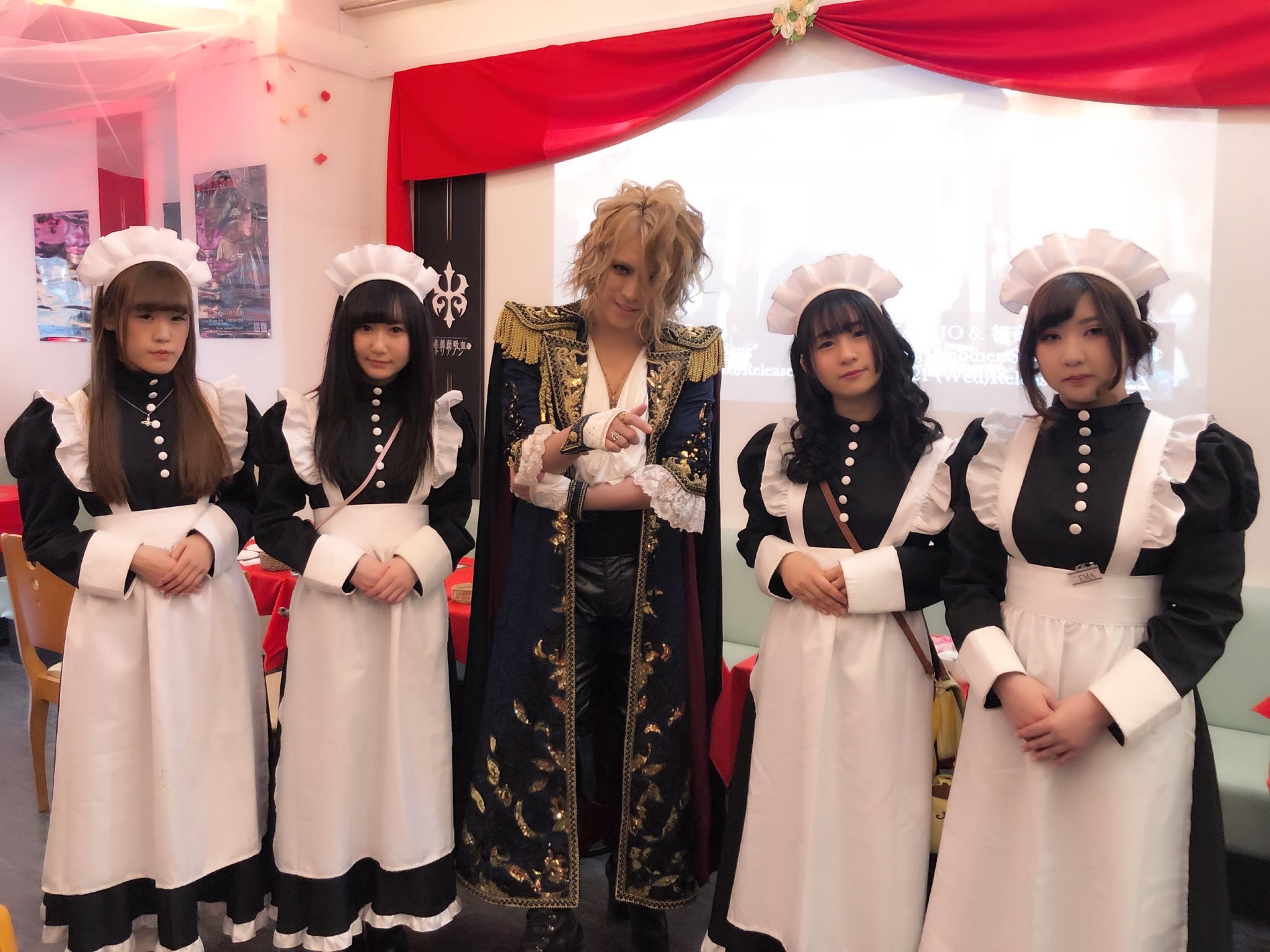 KAMIJO x maid Melcafe 