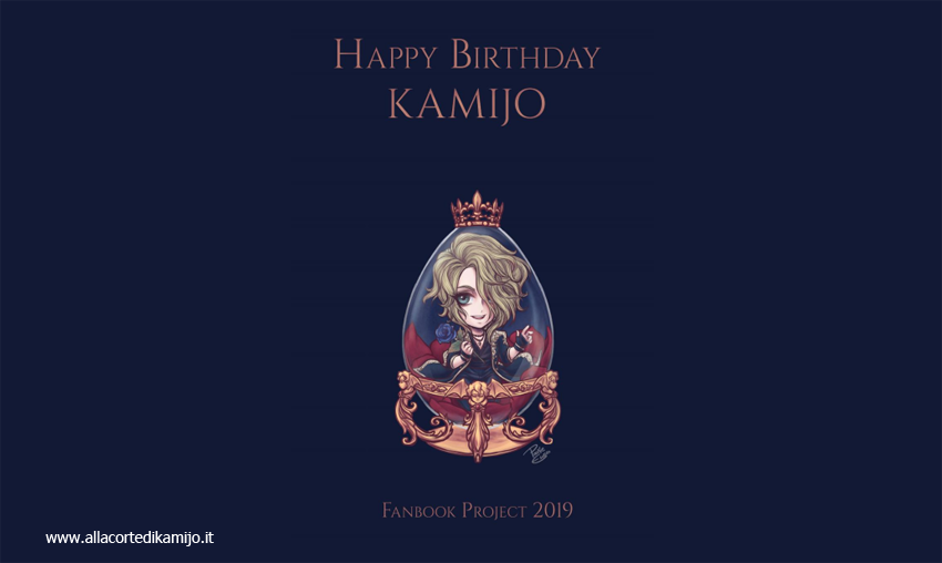 kamijo happy birthday 2019